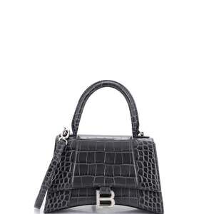 Balenciaga Hourglass Top Handle Bag #242209B14B